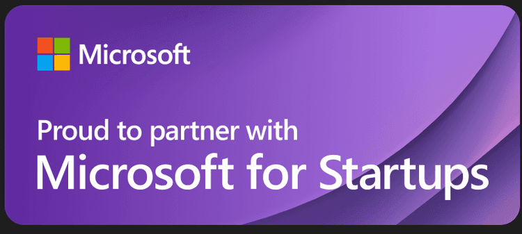 Microsoft for Startups logo
